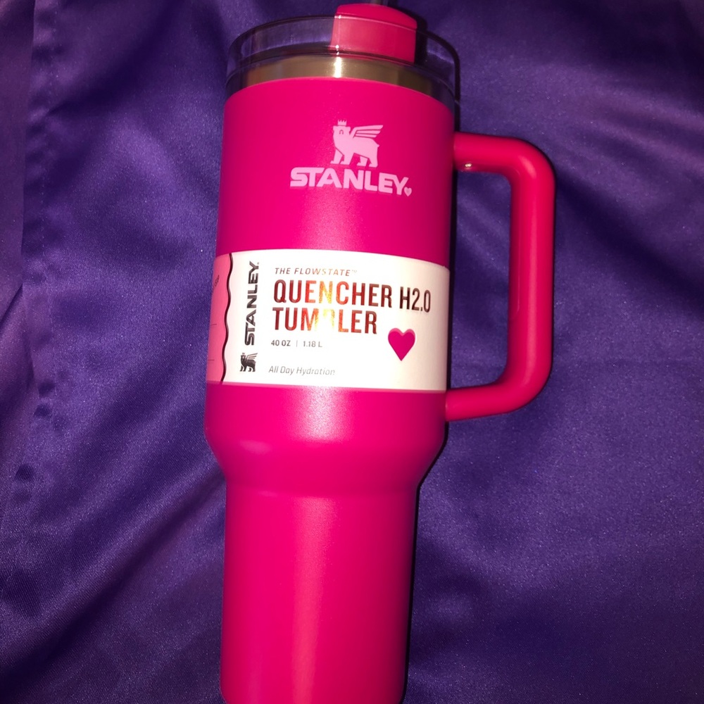 Stanley Valentine Heart 40oz Tumbler